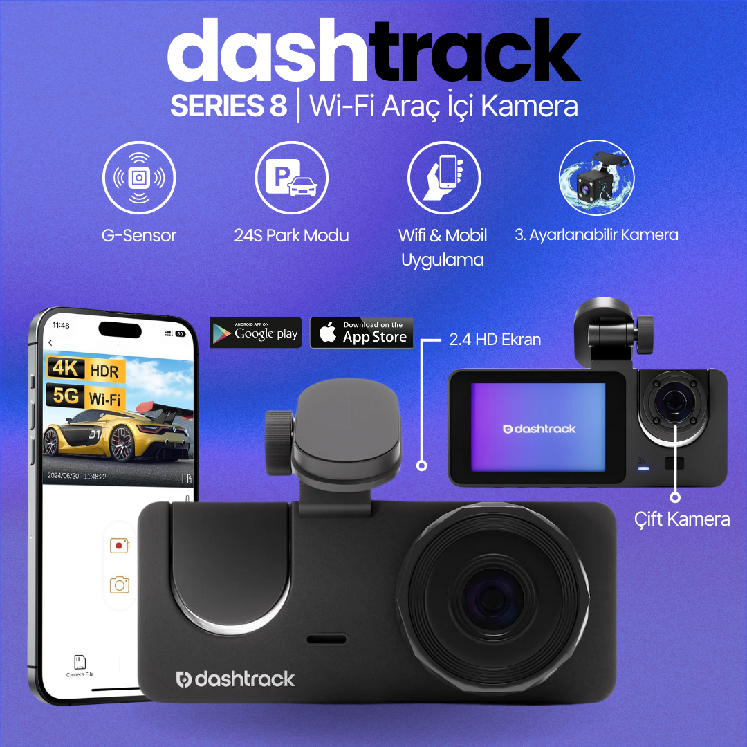 DashTrack S8