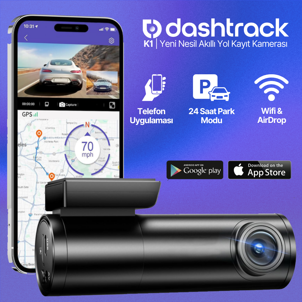 DashTrack K1